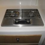 Aftermarket stove - the rack wanders when traveling
